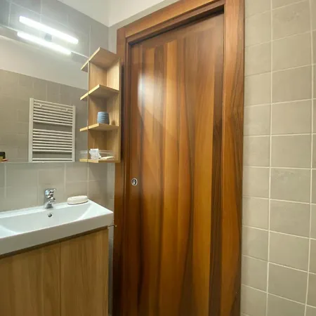 Casa Settimo Piano Con Terrazza E Garage Privato شقة